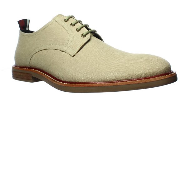 Ben Sherman Mens Birk PlainToe Oxford Dress Shoes